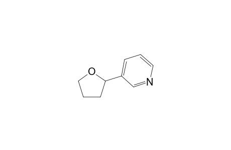 2-(3'-Pyridyl)-2,3,4,5-tetrahydrofuran