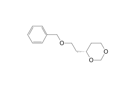 (R)-4-(2'-phenylmethoxyethyl)-1,3-dioxan