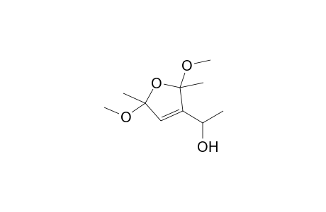 1-(2,5-Dihydro-2,5-dimethoxy-2,5-dimethylfuran-3-yl)ethanol