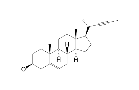 CHOL-5-EN-22-YN-3-BETA-OL