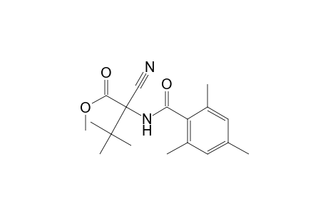 Valine, 2-cyano-3-methyl-N-(2,4,6-trimethylbenzoyl)-, methyl ester