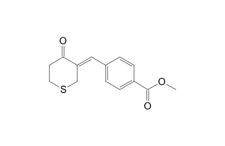 (Z)-methyl 4-((4-oxo-2H-thiopyran-3 (4H,5H,6H) -ylidene) methyl) benzoate