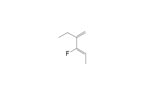 2-Hexene, 3-fluoro-4-methylene-, (Z)-