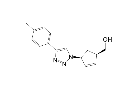 [cis-4-[4'-(p-Methylphenyl)-1'H-1',2',3'-triazol-1'-yl]cyclopent-2-enyl]-methanol