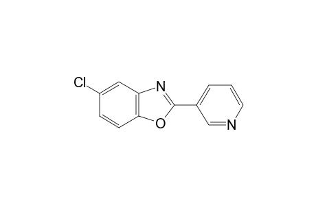 5-chloro-2-pyridin-3-yl-1,3-benzoxazole