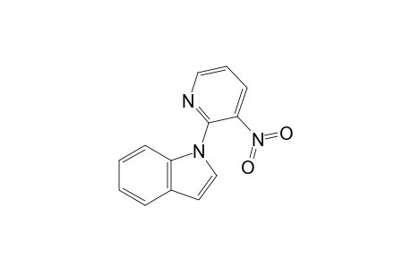 1-(3-Nitropyridin-2-yl)-1H-indole