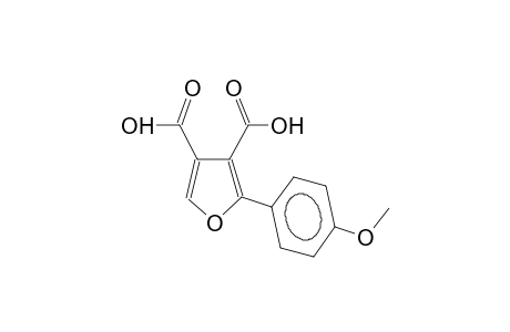 2-(4-methoxyphenyl)-3,4-dicarboxyfuran