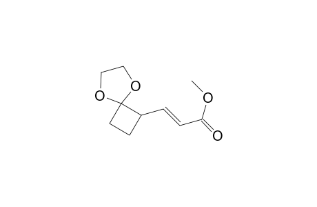 (E)-3-(5,8-dioxaspiro[3.4]octan-3-yl)-2-propenoic acid methyl ester