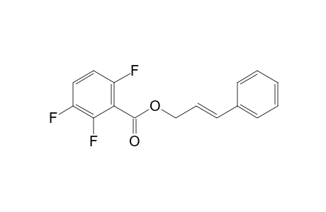 Cinnamyl 2,3,6-trifluorobenzoate