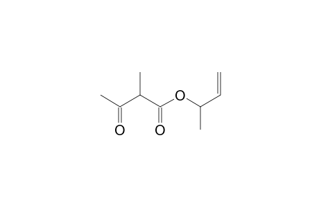 1-Methyl-2-propenyl 2-methyl-3-oxobutanoate