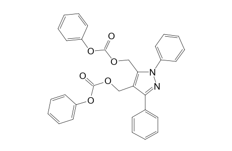 4,5-DIPHENOXYCARBONYLOXYMETHYL-1,3-DIPHENYL-PYRAZOLE