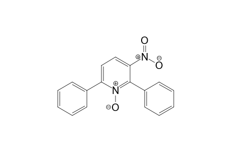 3-Nitro-2,6-diphenylpyridine 1-oxide
