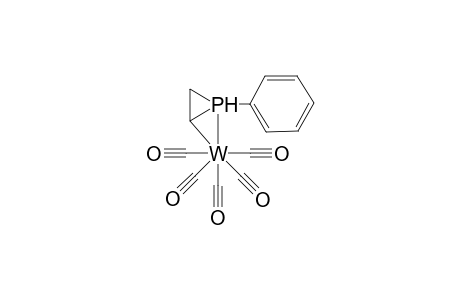 (1-phenyl-1-phophirane)pentacarbonyltungsten