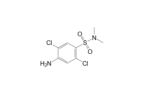 2,5-dichloro-N,N-dimethylsulfanilamide