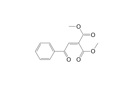 2-Phenacylidenemalonic acid dimethyl ester