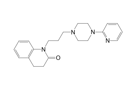 3,4-Dihydro-1-[3-(4-(2-pyridyl)piperazin-1-yl)propyl]quinolin-2(1H)-one