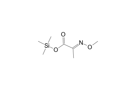 Propanoic acid, 2-(methoxyimino)-, trimethylsilyl ester