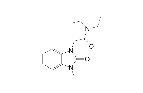 N,N-diethyl-2-(3-methyl-2-oxo-2,3-dihydro-1H-benzimidazol-1-yl)acetamide