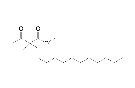 Methyl 2-acetyl-2-methyltetradecanoate
