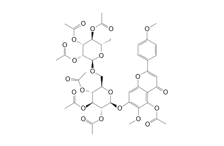 LINARIIN-HEXAACETATE