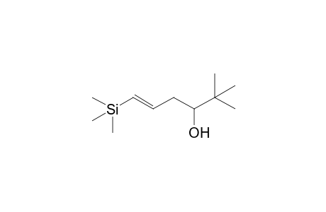 (E)-2,2-dimethyl-6-trimethylsilyl-5-hexen-3-ol