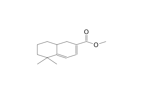 2-Naphthalenecarboxylic acid, 1,5,6,7,8,8a-hexahydro-5,5-dimethyl-, methyl ester, (.+-.)-