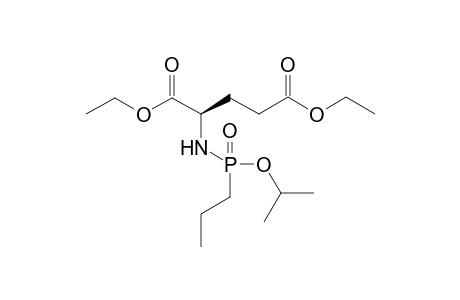 N-(Diethyl-L-gautamyl) Isopropyl Propylphosphonamidate