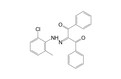 1,3-diphenyl-1,2,3-propanetrione, 2-(6-chloro-o-tolyl)hydrazone
