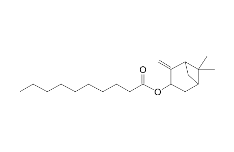 Trans-pinocarvyl caprate