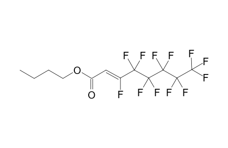 (E)-Butyl 3,4,4,5,5,6,6,7,7,8,8,8-Dodecafluoro-2-octenoate
