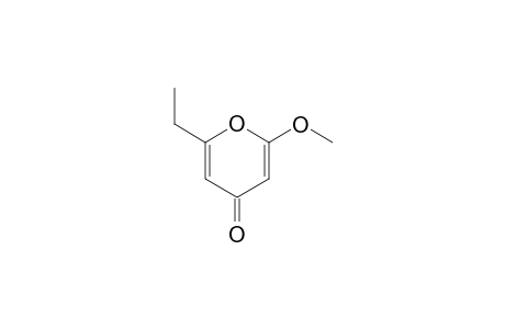 2-Ethyl-6-methoxy-4H-pyran-4-one