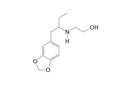 N-(2-Hydroxyethyl)-1-(3,4-methylenedioxyphenyl)butan-2-amine