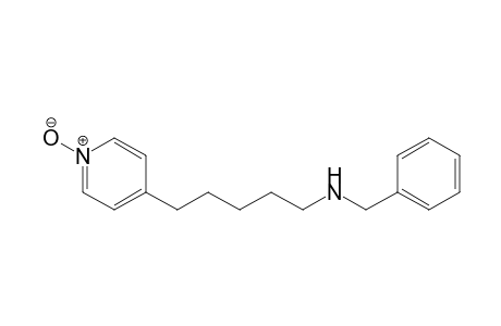 [5-(1-Oxido-4-pyridinyl)pentyl](phenylmethyl)amine