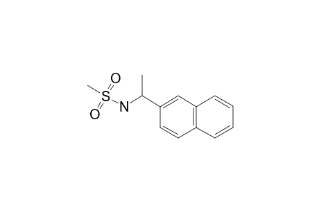 N-1-(2-NAPHTHYL)-ETHYL)-METHANESULFONAMIDE