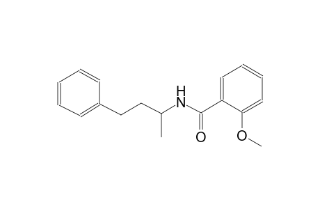 2-methoxy-N-(1-methyl-3-phenylpropyl)benzamide