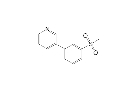 3-(3-Mesylphenyl)pyridine