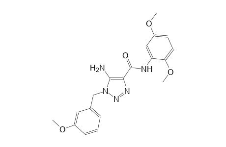 1H-1,2,3-triazole-4-carboxamide, 5-amino-N-(2,5-dimethoxyphenyl)-1-[(3-methoxyphenyl)methyl]-