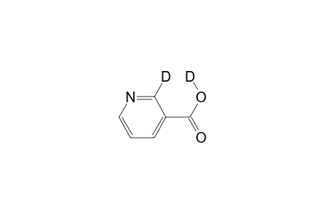 Nicotinic acid-D1-.alpha.-D1