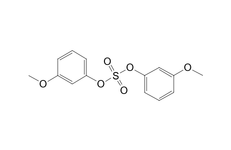Phenol, 3-methoxy-, sulfate (2:1)