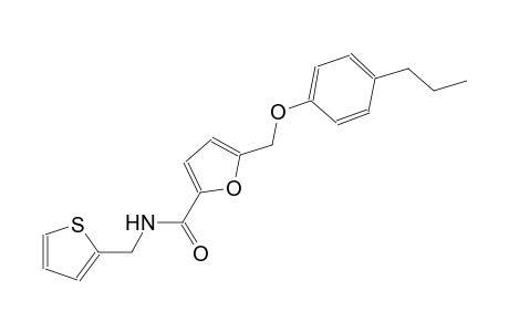 5-[(4-propylphenoxy)methyl]-N-(2-thienylmethyl)-2-furamide