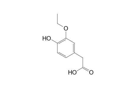 3-Ethoxy-4-hydroxyphenylacetic acid