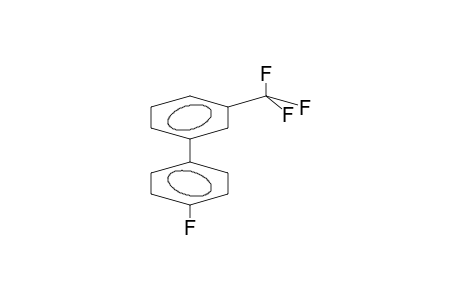 3-TRIFLUOROMETHYL-4'-FLUOROBIPHENYL