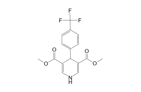 Dimethyl 4-[4-(trifluoromethyl)phenyl]-1,4-dihydropyridine-3,5-dicarboxylate