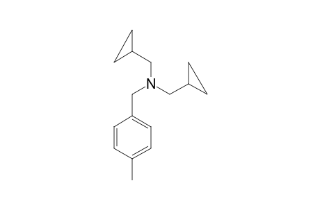 N,N-Bis(cyclopropylmethyl)-4-methylbenzylamine