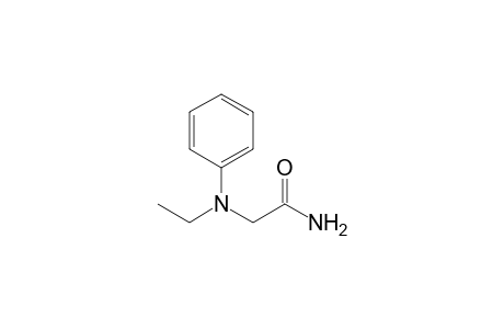2-(N-ethylanilino)acetamide