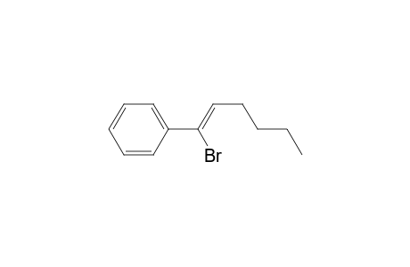 1-Bromo-1-phenyl-1-hexene