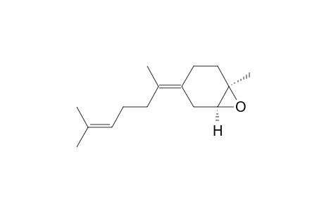 7-Oxabicyclo[4.1.0]heptane, 4-(1,5-dimethyl-4-hexenylidene)-1-methyl-, (Z)-(.+-.)-