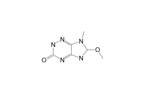 6-methoxy-7-methyl-4,6-dihydro-2H-imidazo[4,5-e][1,2,4]triazin-3-one