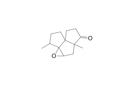Cyclopenta[6,6a]pentaleno[1,2-b]oxiren-6(1H)-one, octahydro-3,5a-dimethyl-