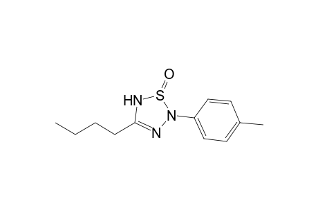 5-Butyl-3-(4-methylphenyl)-1H-2,1,3,4-thiatriazol-2-one